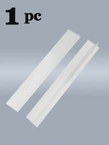 Waterproof Silicone Kitchen Sealing Strip - T-Shaped Gap Filler For Stove & Countertop, Durable PVC Material
