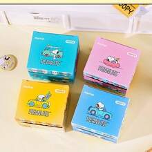 1盒/126张悦木系列抽拉式便利贴深受学生喜爱。关键标签包含贴纸、透明便利贴、圣诞袜填充物、圣诞礼物、圣诞装饰品等等。 - 彩色 - 查看 14