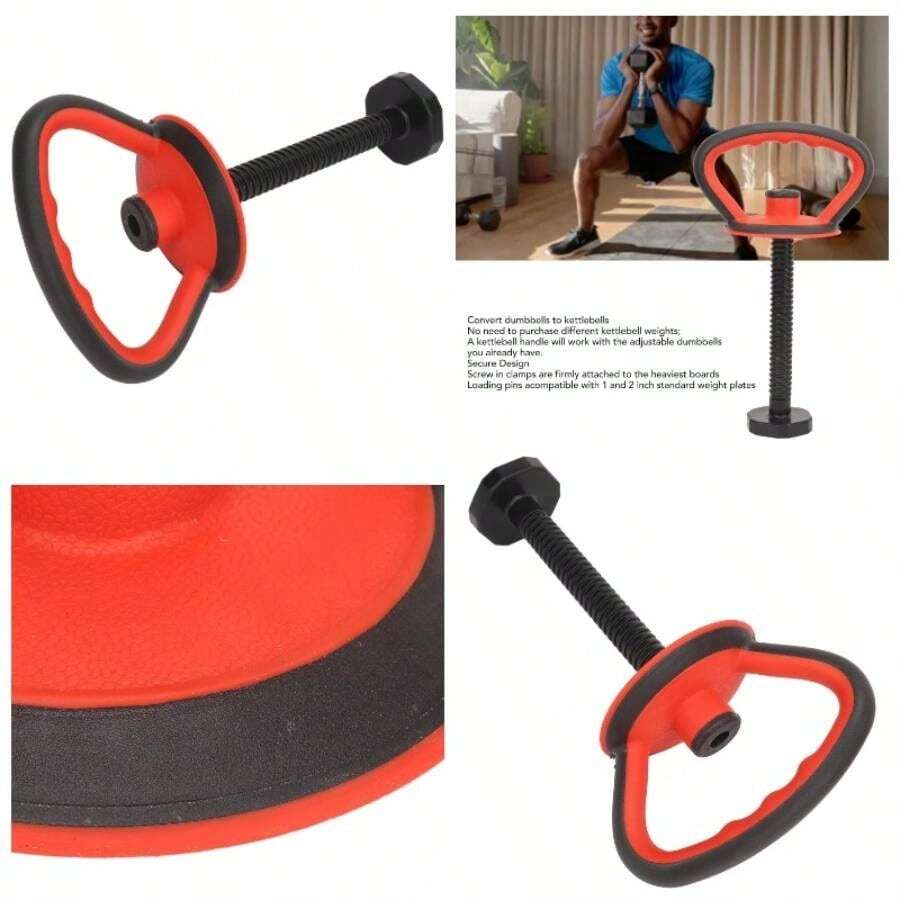 Ajustable para Pesas Rusas, Juego de 3, Ergonmico, Antideslizante, Conveniente Entrenamiento Muscular, Placa de Pesas Fcil de Usar, para Pesas Rusas para Fitness en el Hogar