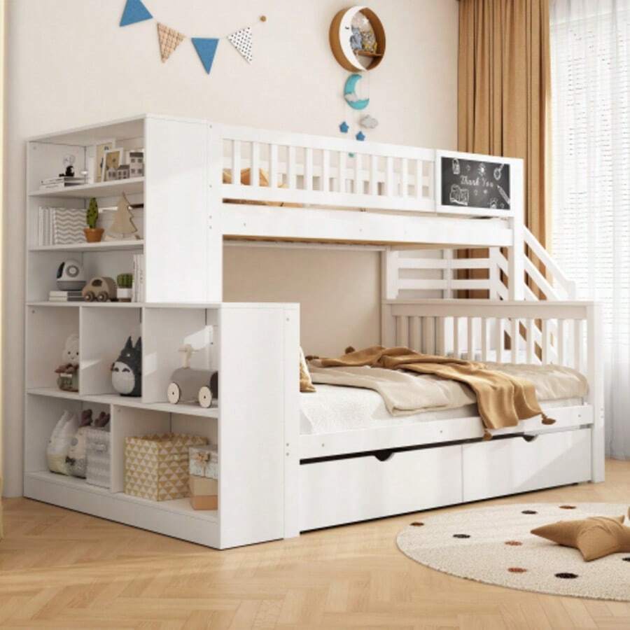 Bed Frames - White - View 1