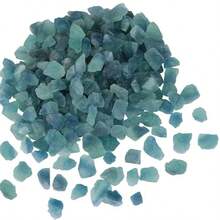 QYDCX Natural Black Tourmaline Bulk Primary Crystals And Healing Stones For Tumbling Balancing Wiccan Auras, Healing Meditation Jewelry Necklace Making - Firefly - View 10