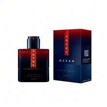 Prada Luna Rossa Ocean 男士香水喷雾 0.33盎司/10毫升 1.7盎司/50毫升 木质、阳光、馥奇香调 男友、丈夫、父亲、兄弟 生日 毕业派对 旅行 露营 户外 学校 校园旅行 节日 周年纪念 秋季 圣诞节 秋季造型 - Parfum - 查看 5