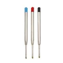 5PCS Black Or Blue Ballpoint Pen Refills Compatible With Parker Or Cross Ink 8513 - Blue - View 2