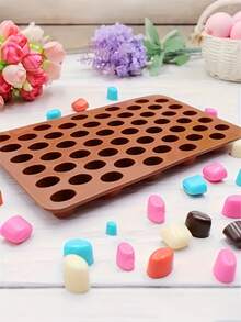 Moldes de silicona con forma de granos de café y caramelos de chocolate en miniatura para decorar velas. Hacen excelentes regalos de Navidad para mujeres, regalos del Día de San Valentín, rellenos de calcetines, regalos personalizados y regalos de Navidad. - Molde de silicona - Ver 3