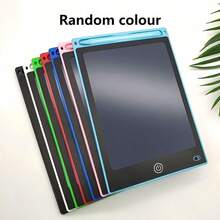 8.5英寸彩色涂鸦板 - 可擦写平板电脑，绘画艺术玩具，创意复活节、圣诞节、生日的完美礼物，创意游戏，彩色平板电脑，趣味设计，轻巧便携，耐用材质，可重复使用记事本，学生用品，完美的圣诞节、生日、新年礼物，精致实用的完美礼物（含触控笔） - 彩色 - 查看 14