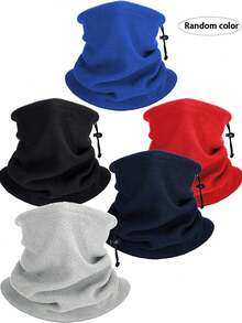 Penutup Leher Multifungsi Tahan Angin Unisex, Masker Wajah, Syal, Penutup Kepala - MultiWarna - View 8