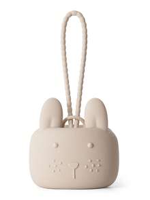 1 pezzo Custodia in silicone per ciuccio per bambini, contenitore in 100% silicone morbido per conservare e trasportare ciucci e accessori