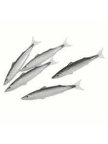 引人注目的趣味鱼形圆珠笔 - 适合作为学校、办公室和派对礼物 - 独特的海洋主题文具礼品，创意学生礼物 - 彩色 - 查看 12