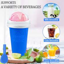 [US Stock]4-Color Smoothie Cup Set, 32oz Insulated Tumbler Cups With Lids And Straws, Shatterproof Design Ideal For Gym, Protein Shakes & Everyday Beverages - Nhiều màu - Xem 7