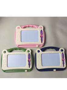 1pc Colorful Magnetic Drawing Board, Painting Board, Writing Board For Children 3+ Years Old - Multicolor - View 12