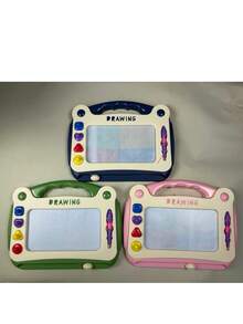 1pc Colorful Magnetic Drawing Board, Painting Board, Writing Board For Children 3+ Years Old - Multicolor - View 13