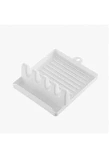 1 cái giá đựng dụng cụ nhà bếp bằng nhựa có lót chống nhỏ giọt, thích hợp để đựng thìa, kẹp, muỗng và các dụng cụ nhà bếp khác, phụ kiện nhà bếp, đồ dùng nhà bếp gia dụng. - Nhiều màu - Xem 9