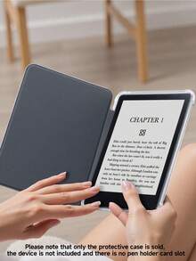 1pc Cool Game Controller Design Tablet & Kindle EReader Protective Case, Compatible With IPad 10th Gen, IPad 11/Air 4/Air 7, Galaxy Tab A9 Plus, Kindle 11th Gen (2024), Kindle Paperwhite 12th Gen (2024), Fashionable Minimalist Pattern, Great Holiday Gift - Multicolor - View 9