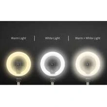 Foldable Telescopic Ring Light Selfie Stick With Dual Functions - Selfie Stick And Portable Soft Light Ring, One-Click Shooting With Built-In Fill Light Selfie Stick Compatible With Iphone Android Phone For Winter Vacation, Travel, Fill Light, Outdoor Activities, Live Streaming Vacation Travel Outdoor Activities Live Streaming Vlogging Equipment 360° Rotation - Black - View 10