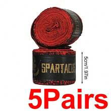 1 par 3M/5M protector de manos de boxeo Elastoplast vendaje de alta elasticidad  deportiva Elastoplast con pegamento de hilo MMA Taekwondo - Amarillo-5 pares - Ver 11