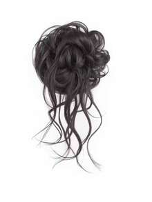 Dragon Needle Dumpling Bun Wig Headband, Natural Fluffy Faux Messy Bun Slouchy Hair Accessories, Wig Styling Tool Set - Multicolor - View 4