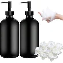 Commercial Soap & Lotion Dispensers - Black Soap Dispenser - View 1