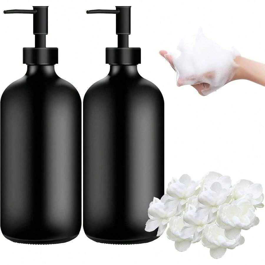 Commercial Soap & Lotion Dispensers - Black Soap Dispenser - View 1