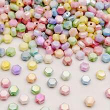 4毫米/6毫米方形玻璃珠，DIY珠宝制作材料，手工项链、手链、耳环，款式多样，设计独特，品质奢华，是手工爱好者的灵感宝库，助您打造独一无二的时尚宣言。 - 方形琉璃散珠 - 查看 9