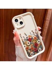 Flower Oil Painting Anti-Fall And Soft Silicone Cover Case For I P H O NE XR 11 12 13 14 15 16 PRO MAX 14 15 16 PLUS REDMI A2 A3 8 9A 10C 12 13 14C 11 12 LITE POCO F3 F5 M3 M4 PRO X3 X5 X6 NOTE 8 9 11 12 13 14 PRO Galaxy A03 A04 A05 A10 A11 A12 A13 A14 A15 A20 A23 A32 A34 A35 A50 A51 A52 A54 A55 A71 A72 M34 S20 FE S21 FE S22 ULTRA S23 FE S23 ULTRA S24 ULTRA S24 PLUS MOTO E13 G04 G24 E14 G14 G22 G30 G10 G20 G34 G53 G54 G84 - J2 - 查看 2