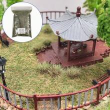 30g 8mm Miniature Model Grass Turf Scenery Landscaping Material - As Photos - View 2