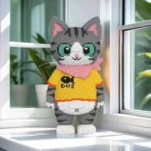 28086 piezas Excelente Ola Juego de Rompecabezas 3D, Kit de Modelo Educativo para Edades 14+, Actividad Manual, Regalo Perfecto para Fiestas, Recompensas Escolares y Amigos