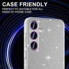 1 pieza Protector de lente de cámara para Samsung Galaxy A37/A57, película protectora de lente de ojo de águila con posicionamiento de protección de cámara, resistente a los arañazos 9H, múltiples opciones de color, protector de lente de ojo de águila con patrón CD, HD claro, resistente a los arañazos, tacto sensible, ajuste preciso, fácil instalación, protección duradera para teléfonos inteligentes. - transparente - Ver 4