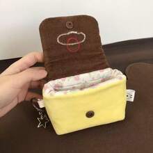 古朝風かわいいプリンの色分け小銭入れ多機能収納バッグ携帯証明書小銭入れ長財布カードホルダーカードケース財布財布　レディース - AA - チェックする 2