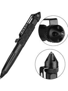 Multifunction Tactical Pen, Professional Self Defense Pen, Emergency Glass Breaker Pen