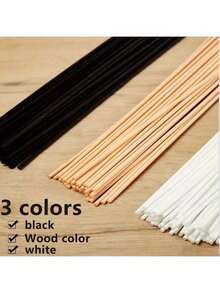 30pcs Natural Rattan Fragrance Diffuser Sticks - Long Lasting & Versatile, Adjustable Length 22cm - Suitable For Home, Hotel And Restaurant Diffusers, Air Fresheners And Purifiers, Durable Replacement Sticks - Enhance Your Wellness