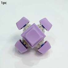 1pc Keyboard Clicker Stress-Relieving Toy Cube Mechanical Key Button Stress-Relieving Adult Gift, Fingertip Toy, Teen Creative Toy > Teen Stress-Relieving Toy Daily Entertainment Mini-Game Relieve Stress Through Time, Give Friends Stress-Relieving Gift, Back-To-School Season Gift With Keychain (Color And Style Random). - Multicolor - View 15