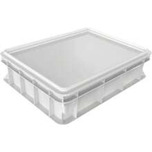 Dough Proofing Box Pizza Dough Containers With Lid For Kitchen Fridge Bakery Bread Pizza Crust 30x40x10cm - 白色 - 查看 1