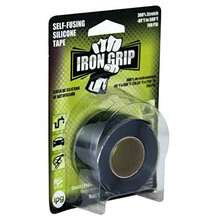 Iron Grip SGN110 - Cinta de reparación de silicona autofusible, 2.57 x 3 m,(Negro) - Multicolor - Ver 2