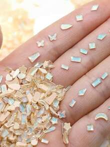 100 chiếc phụ kiện trang trí móng tay hình ly cà phê sữa mini, nhiều hình dạng khác nhau, thích hợp để tự làm trang sức móng tay, giày dép, quần áo, vẽ mặt, túi xách và nhiều hơn nữa. - Nhiều màu - Xem 3