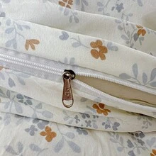 3pcs Minimalist Digital Print Soft & Comfortable Bedding Set - 1 * Duvet Cover + 2 * Pillowcases, No Filler, Skin-Friendly Brushed Printed Bedding Set, Suitable For Bedroom, Guest Room, King/Queen/Twin Bed, All Seasons, Machine Washable - Multicolor - View 11