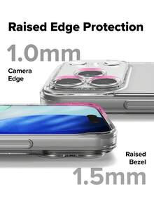 Transparent TPU Phone Case, Compatible With 17 Pro Max/17 Pro/17/16/16 Pro Max/16 Plus/13/14/12/11/15 Pro Max/15, With Camera Protection, Ultra-Thin, Shock-Proof, Anti-Yellow, Scratch-Resistant, Compatible With Wireless Charging, Soft Protective Cover - Clear - View 11