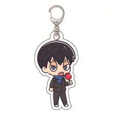 BOOMCOMIC 1pc/4pcs Cute Volleyball Team Character Acrylic Keychain - Hinata Shoyo, Kageyama Tobio, Tsukishima Kei, Sawamura Daichi, Sugawara Koushi, Cute Pendant, Unisex, Suitable For Backpacks, Keys, Car Decor, Fan Gifts, Y2K Fashion, Durable, Lightweight, Vivid, Double-Sided Printing, High-Definition Material, Creative Accessory, Everyday Use, Party Decor, Collection - Multicolor - View 6