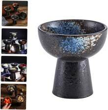 ón de helado de cerámica tazones para mojar tazones de mousse vidrio cerámico vasos para postres vasitos para postres taza de postre taza de helado Estilo japones copa de helado - colores surtidos 1 - Ver 8