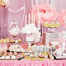 tazas de aluminio para hornear, forros para cupcakes con tapas, moldes para tartas con tapas y cucharas, tazas desechables para hornear de 5 onzas, para panadería, picnic, boda, de - 1 - Ver 3