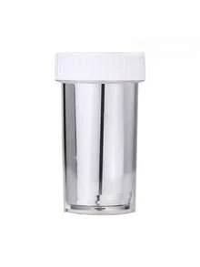 2片装美甲箔片，哑光镜面金属金银色全息纸凝胶指甲油转印贴纸，DIY图案美甲装饰贴片 - 彩色 - 查看 7