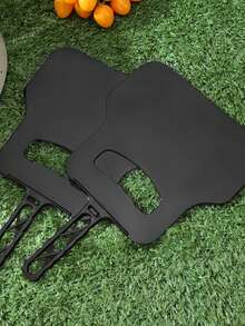 1pc Plastic Barbecue Fan, Outdoor Barbecue Manual Flame Enhancer, Non Food Contact Safety, Durable Handheld Ignition Tool, Barbecue Accessories, Outdoor And Garden Supplies. Convenient And Practical. Aesthetic And Practical - Multicolor - View 3