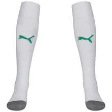 Puma Men's Socks, Football Training Socks, Thigh-High Socks, Breathable And Comfortable Calf Socks, 1 Pair, 703441-15 - White - View 1