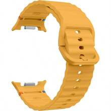 Smart Watch Strap - A- Yellow - View 5