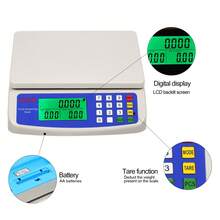 Kitchen Scales - White - View 5