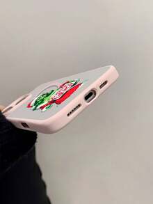 Estuche para teléfono con temática navideña de  Compatible con estuches para teléfonos   17  16 Pro Max  15 Pro Max  13 y  12 Hecho de material de TPU que brinda protección contra golpes y caídas Un gran regalo para familiares, amigos, seres queridos, novios/novias y para Navidad - Rosa - Ver 6