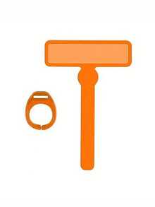 1 Set Of Reading Guide Rings, Highlighters And Focus Tools, Suitable For Students, Early Attention Deficit Readers, And As Magnifying Glass Reading Aids, Reading Disability Tools, Special Education School Supplies, And Essential Teacher Accessories - Multicolor - View 10