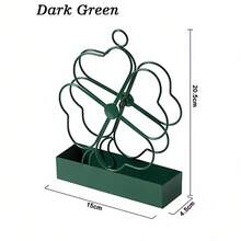 1个大型三角形金属蚊香架，创意香炉带烟灰缸，室内/户外露营蚊香架，全金属三角形悬挂式蚊香盘，烟灰收集收纳架，垂直蚊香支撑底座 - 彩色 - 查看 11