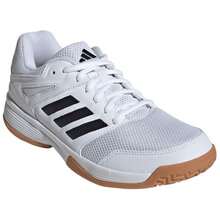 Adidas Speedcourt In Comfortable Versatile Non-Slip Durable Low-Top Training Shoes White Black Sneaker Women IH3159 - 彩色 - 查看 3