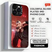 Funda para teléfono Singer M-Morgan Wallen para iPhone17,16,15,14,13,12,11,Pro,MAX,plus, cubierta mate negra a prueba de golpes - Z6 - Ver 13