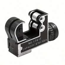 1件装 3-28mm 1/8 至 1-1/8 英寸管材切割器，轻松切割钢、铝、黄铜和铜管，实用方便 - 彩色 - 查看 8